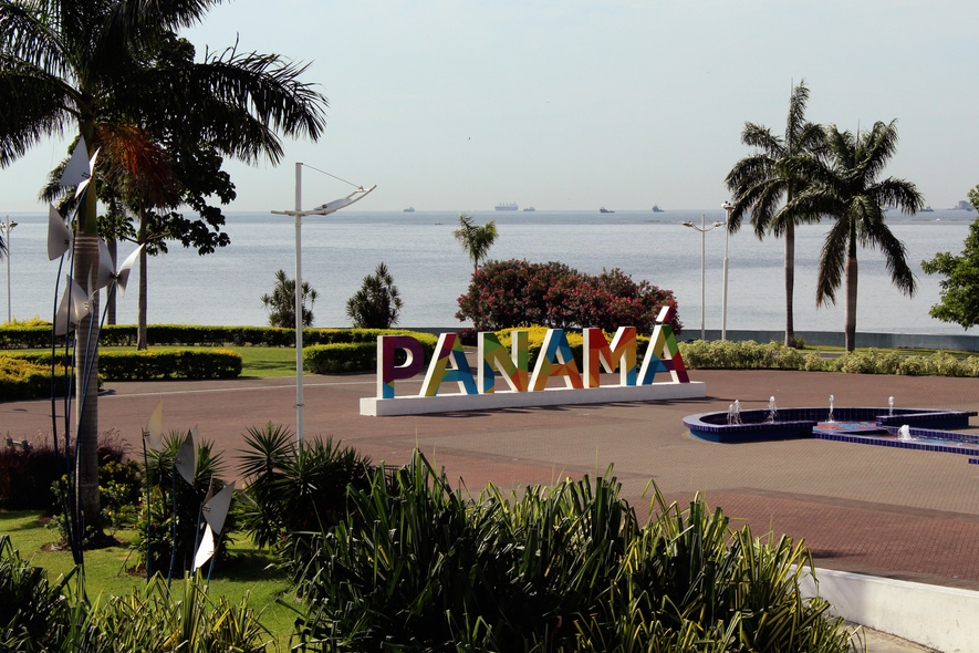 Sign "Panama"